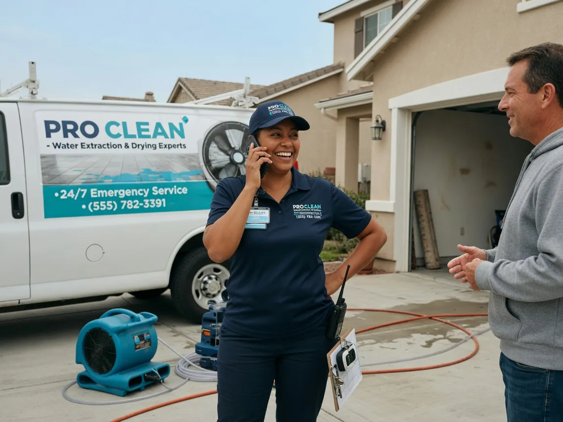 Water Extraction & Drying Grove City, OH FAQs